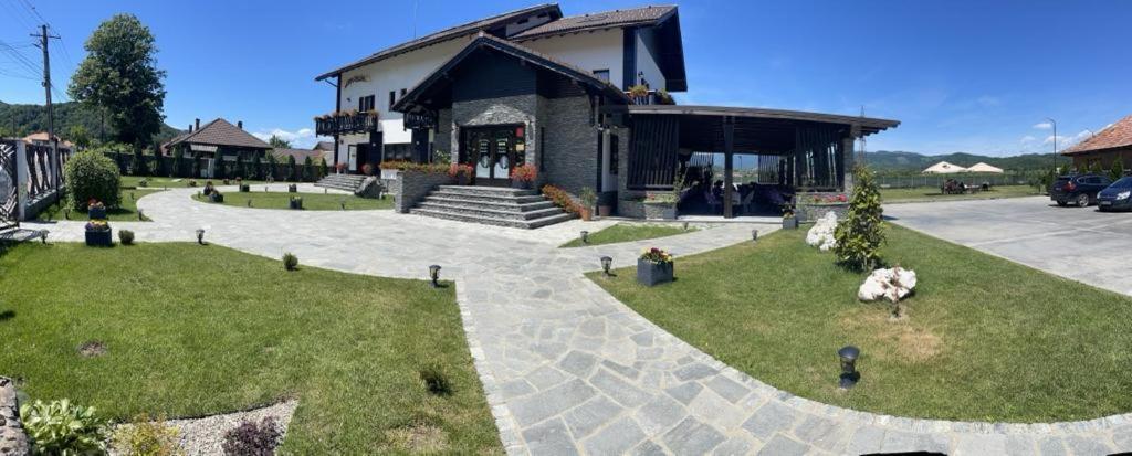 Pensiunea Campia Soarelui Apa Neagra Exterior photo