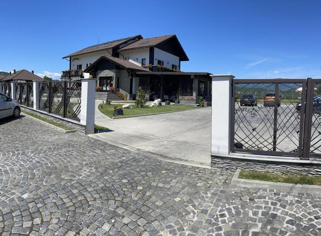 Pensiunea Campia Soarelui Apa Neagra Exterior photo