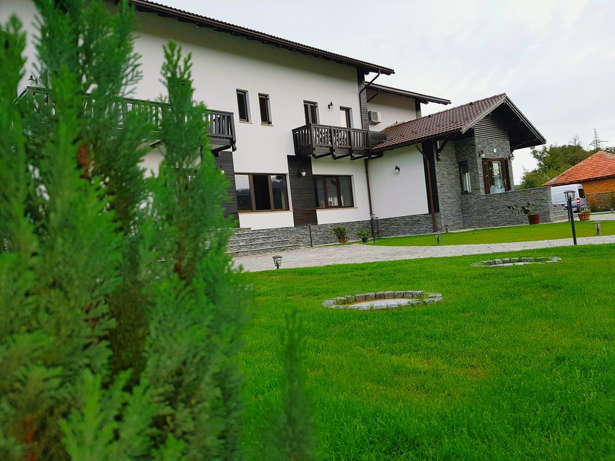 Pensiunea Campia Soarelui Apa Neagra Exterior photo