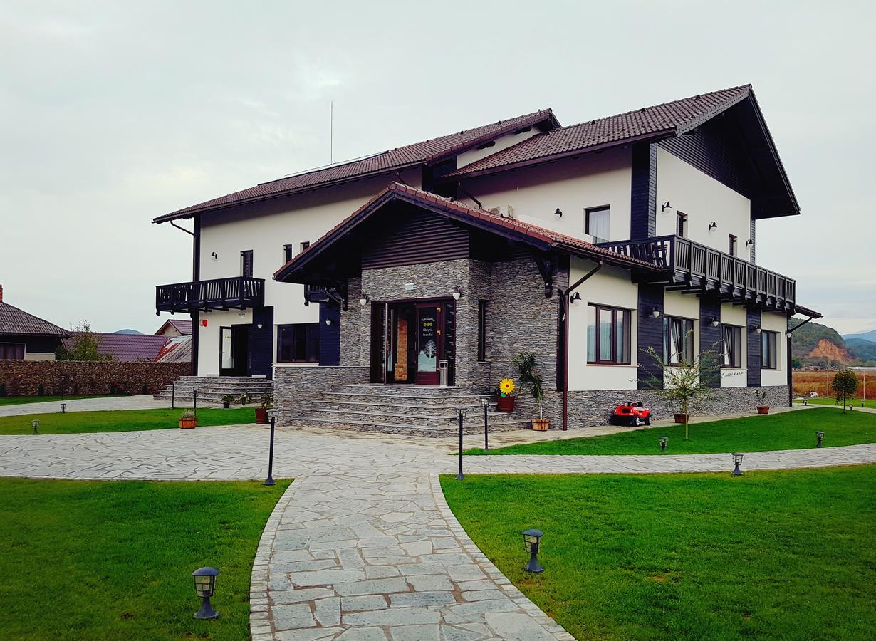 Pensiunea Campia Soarelui Apa Neagra Exterior photo