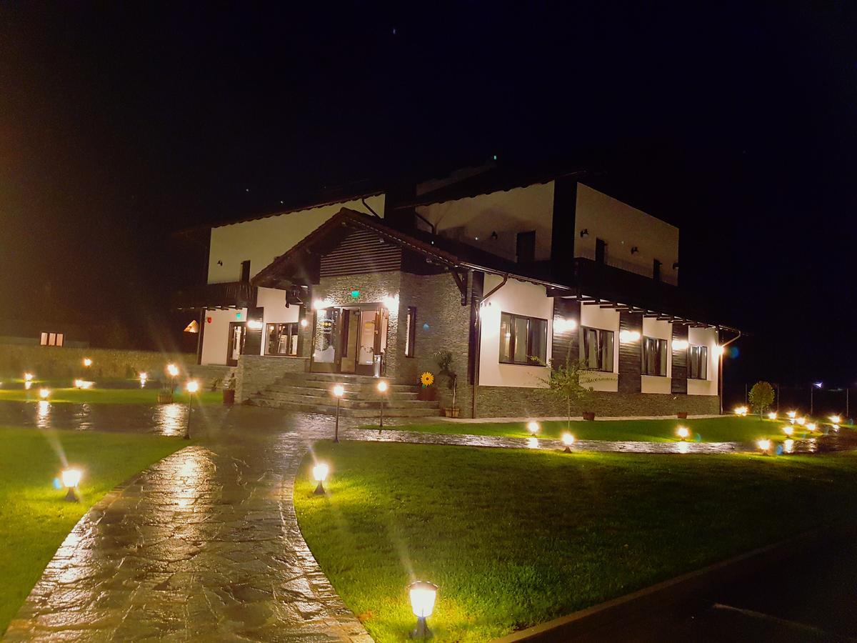 Pensiunea Campia Soarelui Apa Neagra Exterior photo