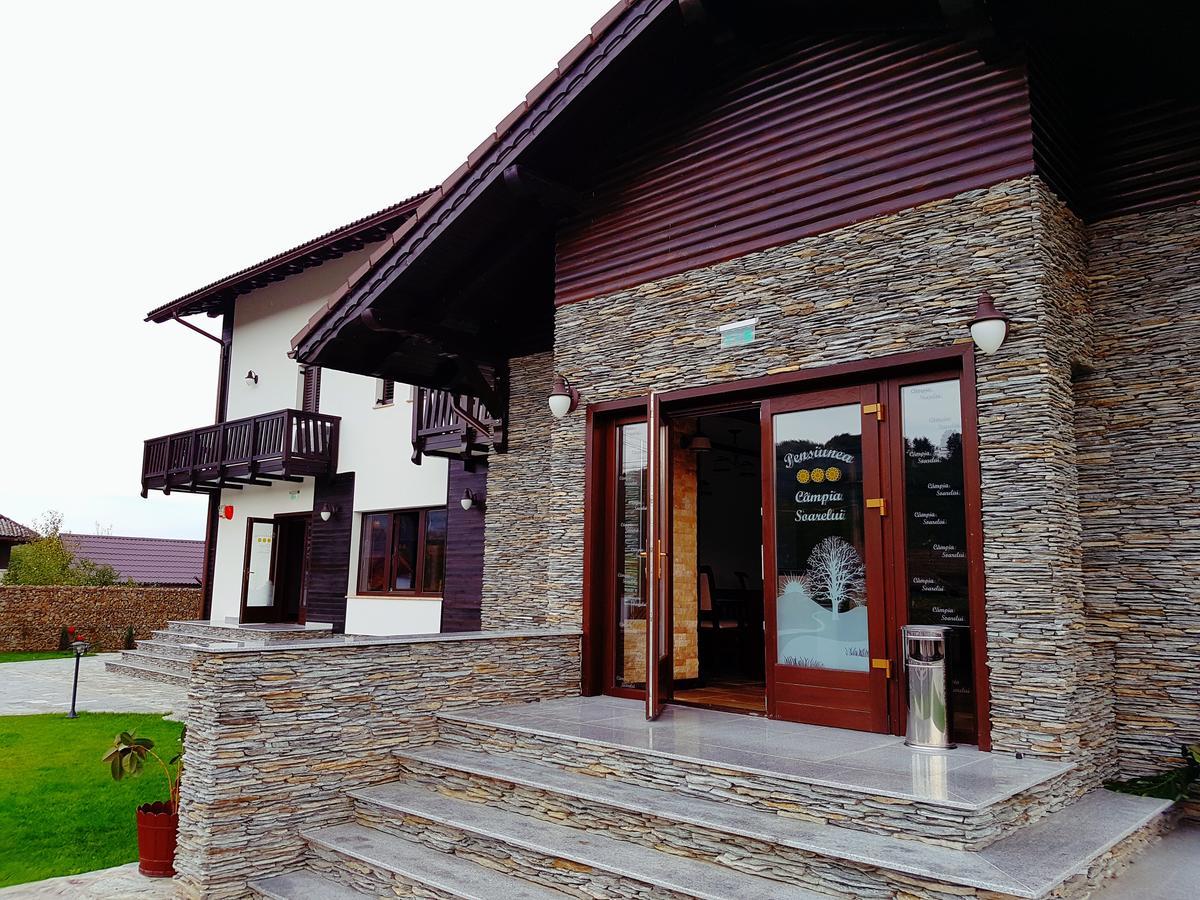 Pensiunea Campia Soarelui Apa Neagra Exterior photo