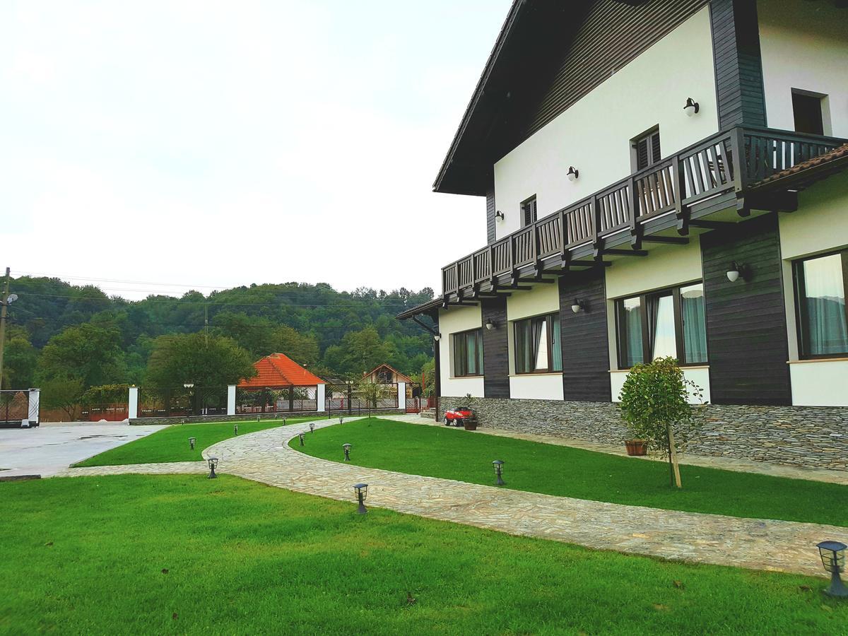 Pensiunea Campia Soarelui Apa Neagra Exterior photo