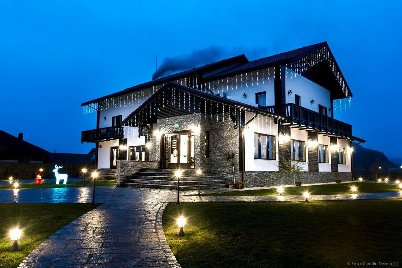 Pensiunea Campia Soarelui Apa Neagra Exterior photo